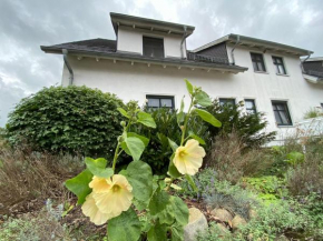Ferienwohnung auf Rügen mit Boddenblick in Gager
